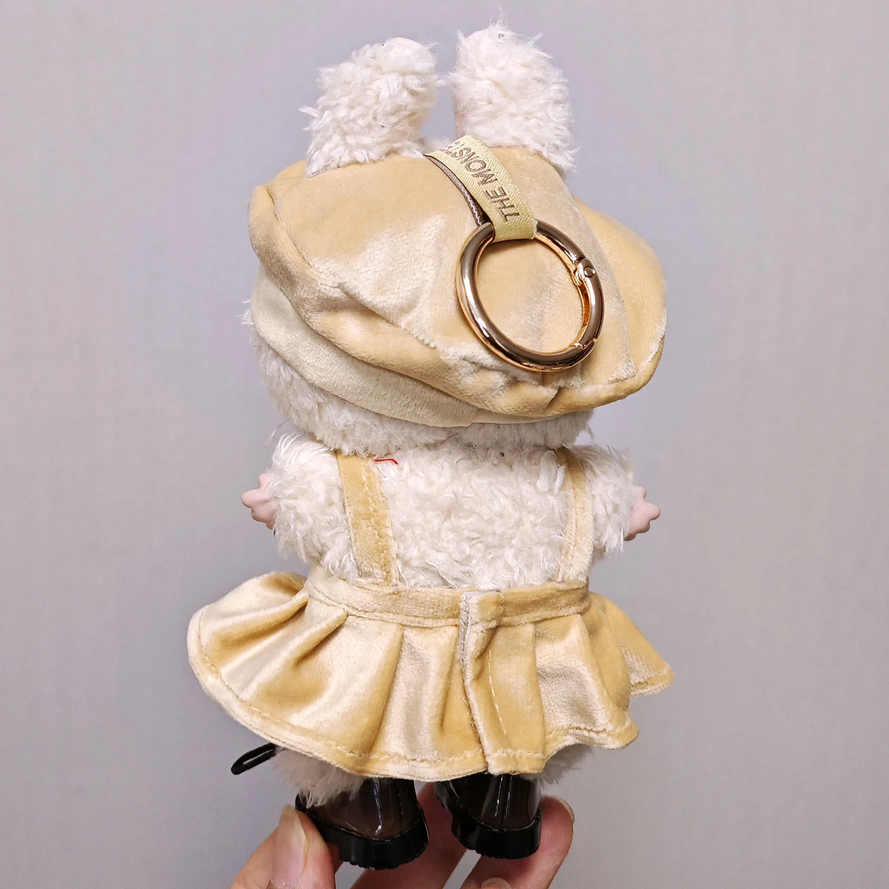 라부부 아동복 15cm - 17cm 댄스 드레스 세트, 유니버셜 라부부 의류