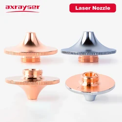 Laser Nozzles D28/D32 M11/M14 High Speed Chrome Plated Cutting Nozzle for Precitec WSX Hans HSG Fiber Cutting Machine Consumable