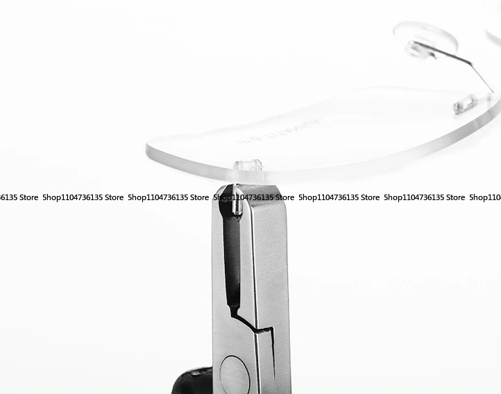 Rimless Glasses Plastic Plug Clippers Tools, Spectacle Frame Processing and Maintenance Accessories view 3