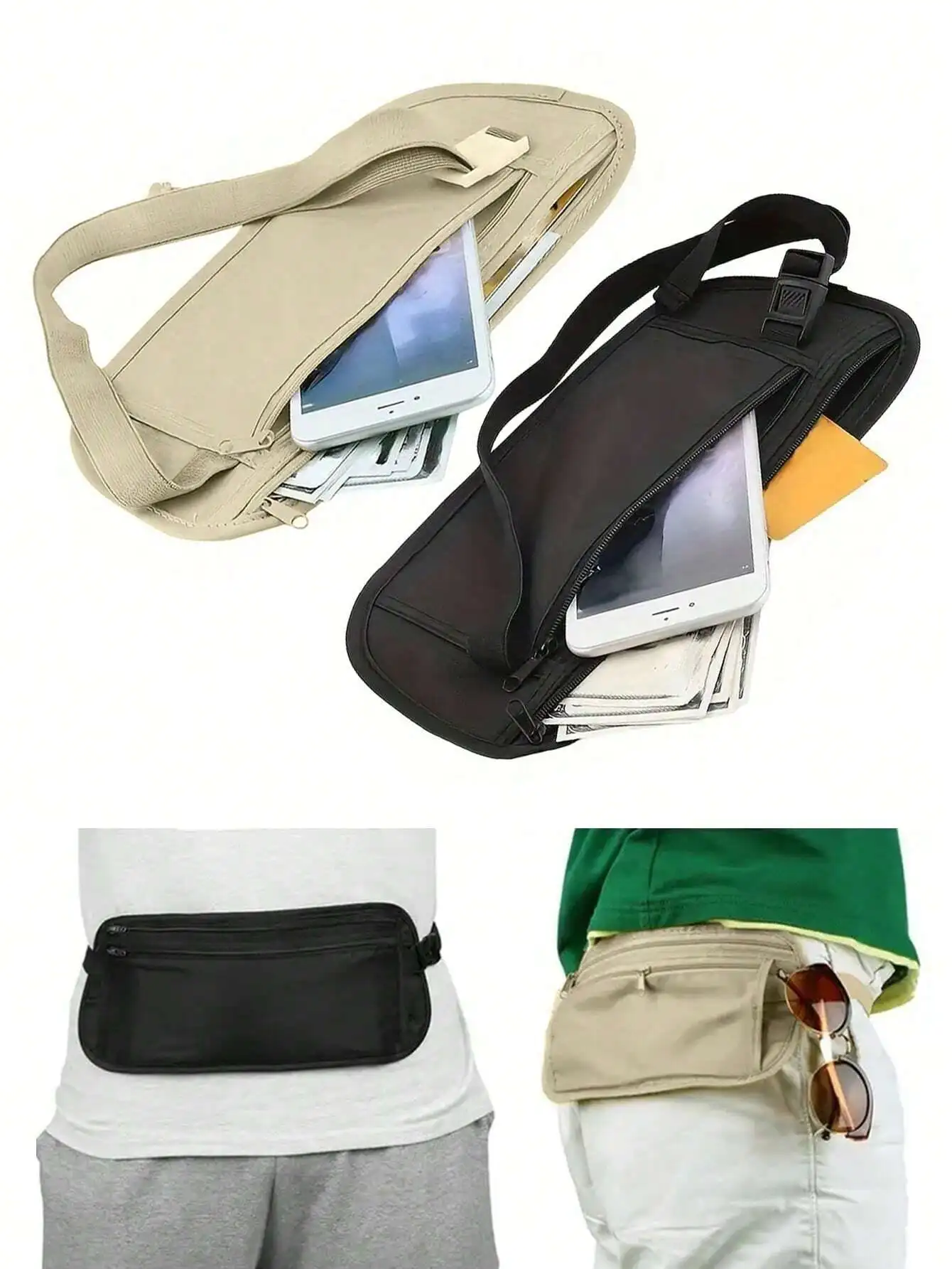 

1pc Foldable Backpack - 20L Outdoor Sports Bag - Water-Resistant, And Comfortable Folding Bag Ultra-Light Portable Storage Bag C