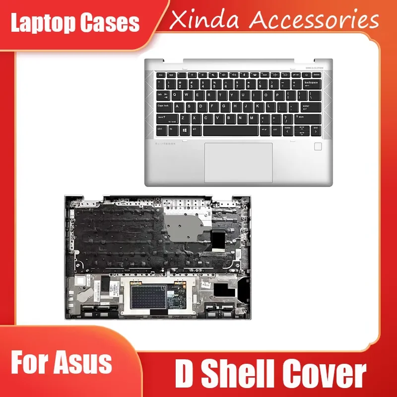 

New Original For HP EliteBook x360 830 G7 Laptop Cases Front Bezel Upper Keyboard Palmrest Bottom Case C Shell Cover ﻿