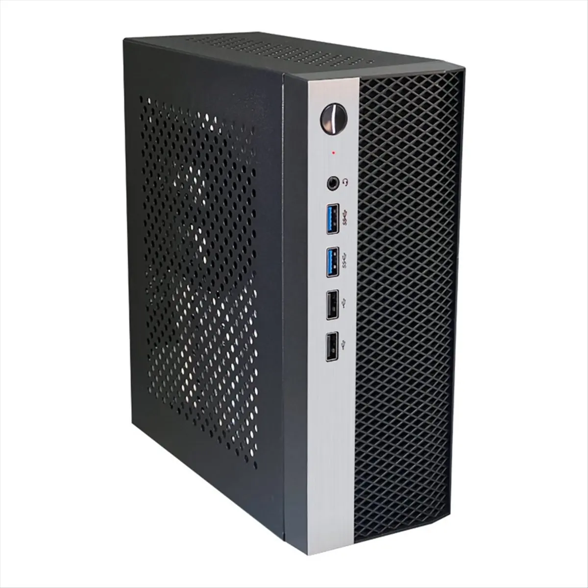 

* Корпус компьютера A99Z Mini ITX Корпус HTPC с поддержкой 4XUSB Блок питания 1U, совместимый с материнской платой MINI-ITX