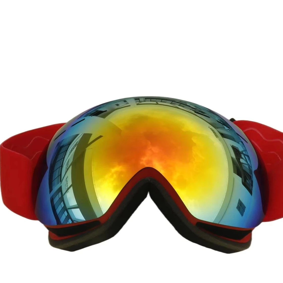 

НОВЫЕ спортивные высококачественные зимние очки, очки для сноуборда, эластичные ремни, лыжные очки