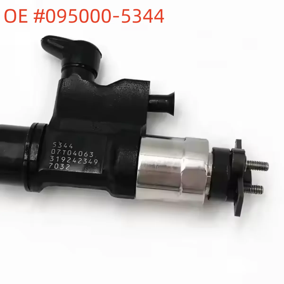 High quality New 095000-5344 0950005344 Fuel Injector for ISUZU 6HK1