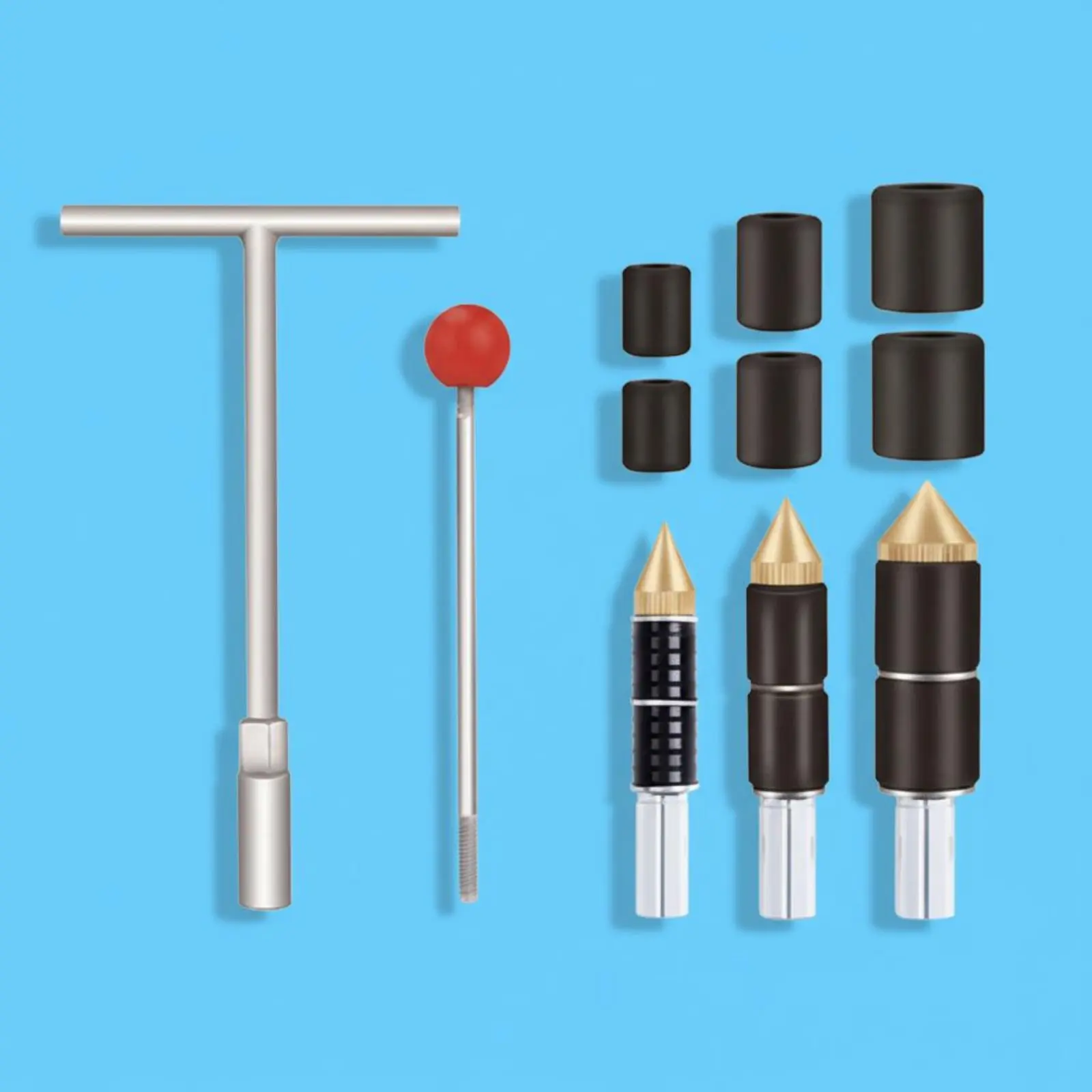 

Комплект для устранения протечек PPR труб: долговечные строительные заглушки и комплект для горячей сварки для сантехников