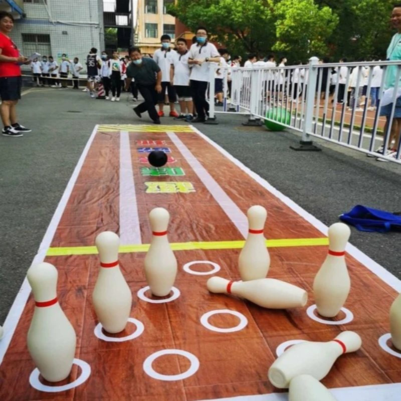 Children Bowling Indoor Outdoor Relaxation Practice Bowling Large Adults Professional Bowlings Durable Portable Sports Equipment