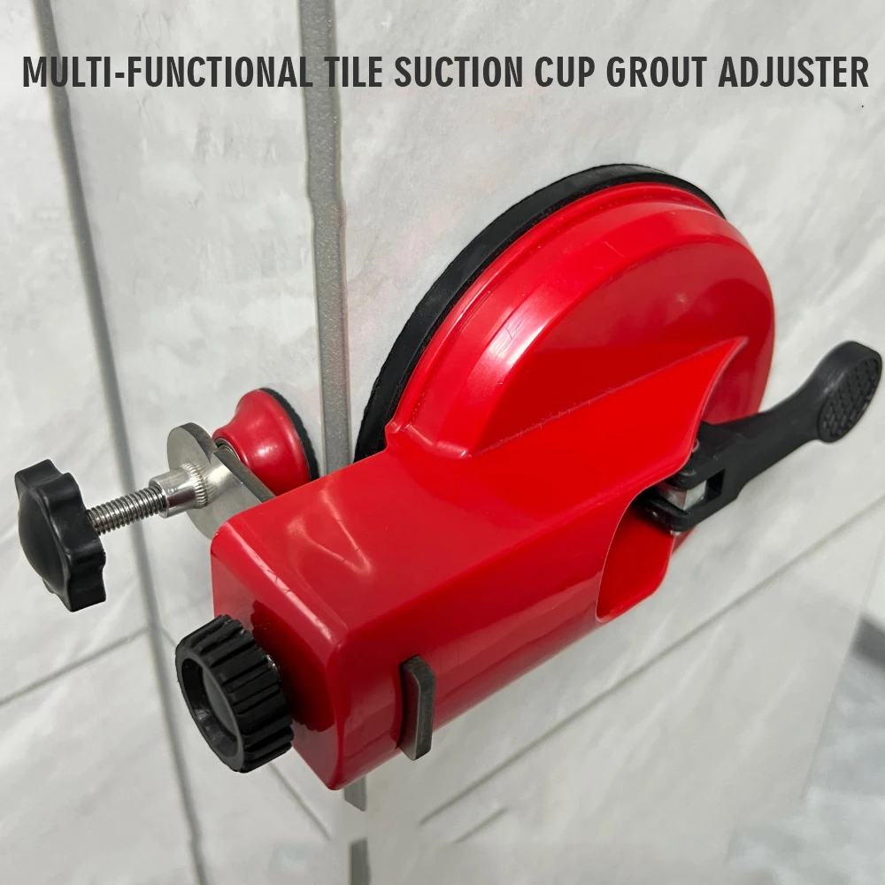 

Tile Leveler Marble Leveler Rock Slab Joint Adjustment Tensioner Stone Strong Suction and Fixation Leveler Bracket