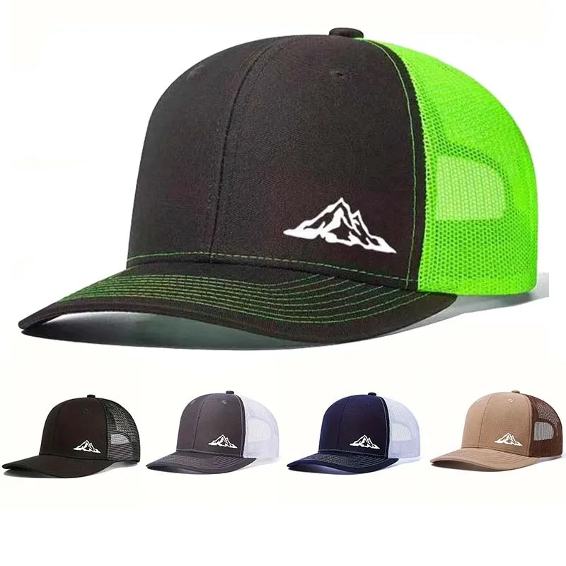 Summer Baseball Caps for MenS Women Luxury Unisex Cap Adjustable Snapback Hat HipHop Dad Hats Trucker Hat Gorras Para Hombres