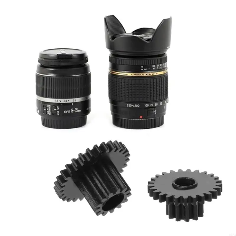 Roda Gigi Motor Lensa untuk Set Alat Aksesori Kamera CANON EF-S 18-55MM II Baru