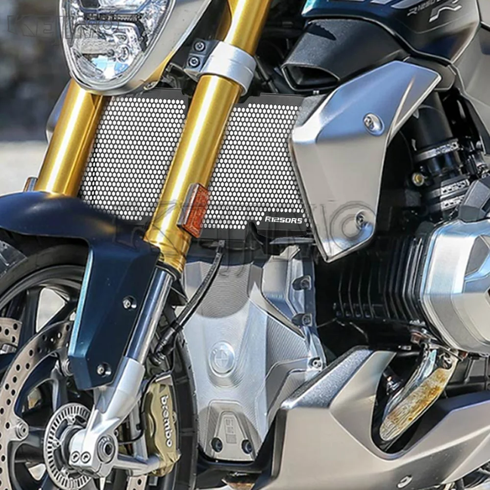 

R1250RS Radiator Guard For BMW R1200R R1200RS R1250R Motocycle Accessories Grille Protector Grill Shield Cover 2015 - 2018 2019
