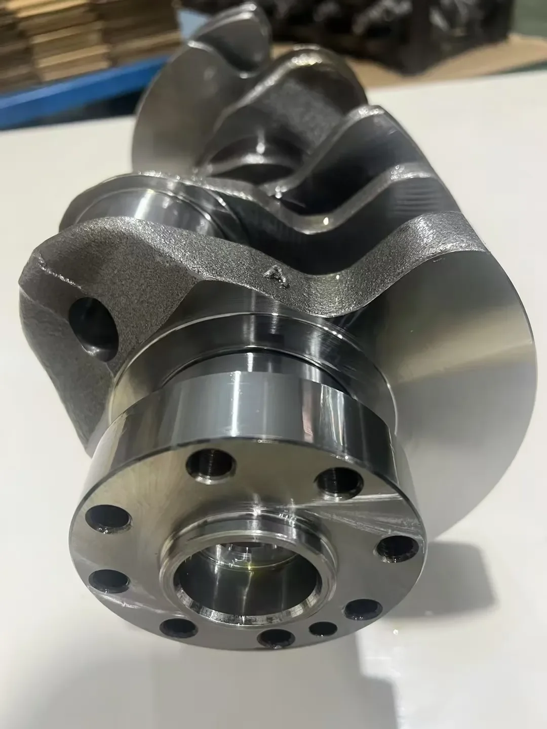 448DT High quality alloy forged steel Engine Crankshaft For Land Rover Range Rover Sport TDV8 4.4L L322  L405 L494 LR035361