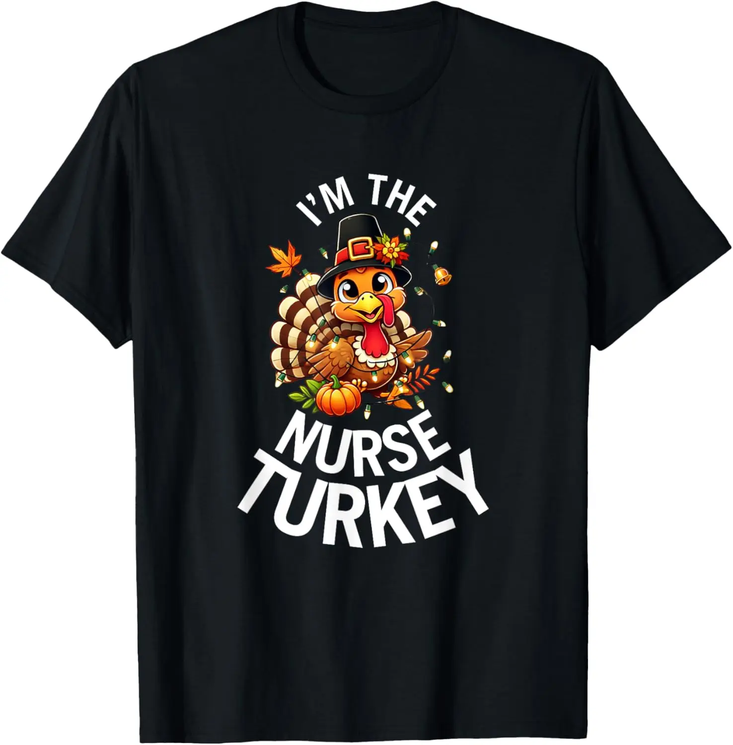 

The Nurse Turkey Family Matching Group Thanksgiving T-Shirt