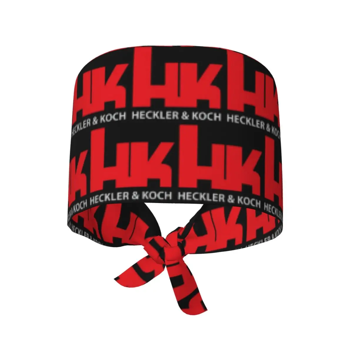 HK Heckler Koch Firearms No Compromise Scrub Hat Doctor Working Surgical Cap Men Women Adjustable Nursing Caps for Dentist