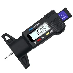 2022  Digital Car Tyre Tire Tread Depth Gauge Meter Caliper Thickness Gauges Auto Tire Wear Detection Measuring Tool