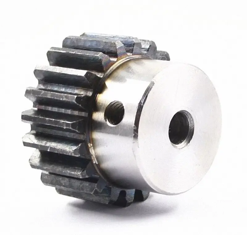 New 1.5 Modulus Metal Spur Gear 15 to 40 Teeth, 6 - 16mm Hole Dia. Drive Gearbox