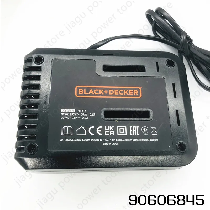 Stanley 90606845 PORTERCABLE/BLACK&DECKER 14.4V/18/20V lithium battery charger