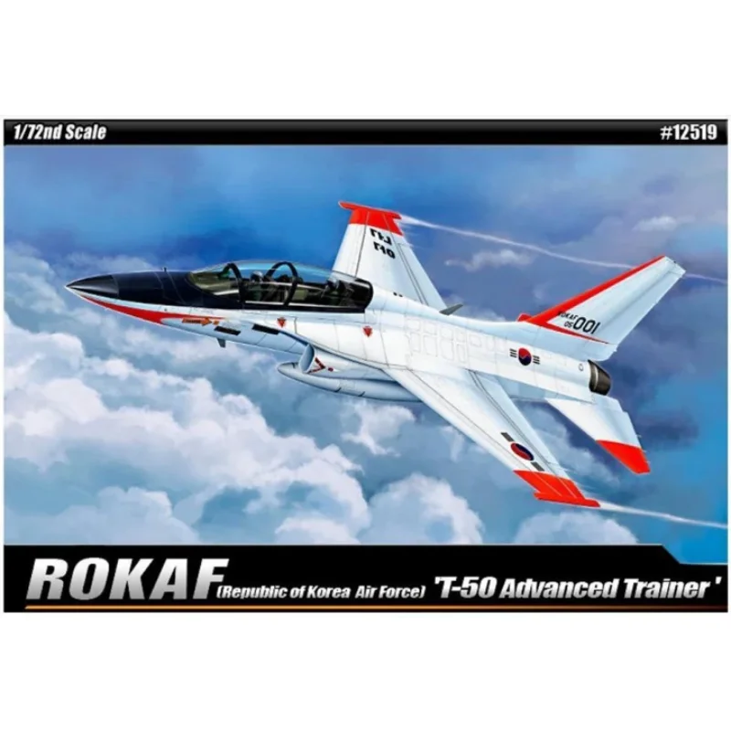 Academy 1/72 assembly model 12519 ROKAF T-50 Advanced Trainer -Aircraft Model Kit