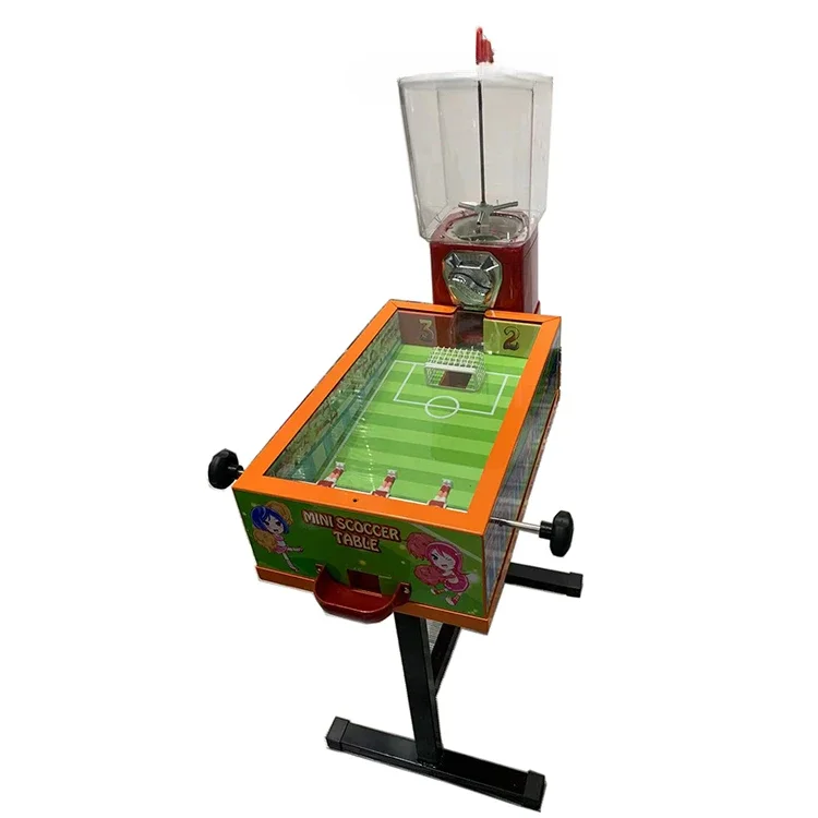 

Vending Machine Single Mini Football Table Pinball Coin System