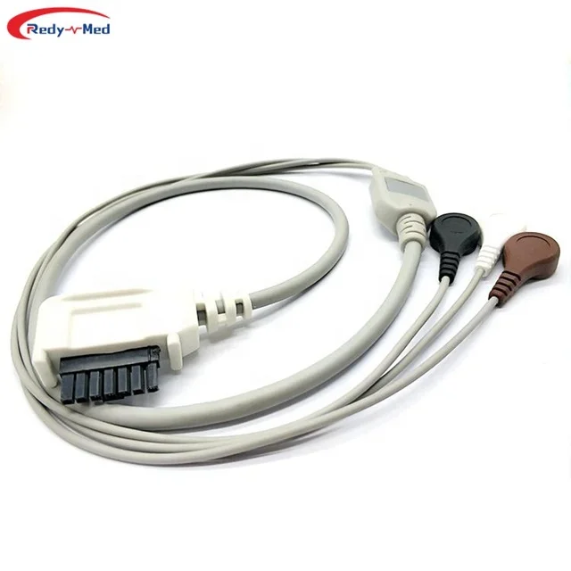 Imagem -03 - Northeast dr 200 dr 300+ Holter Digital Event Monitor Cabo Holter de Chumbo