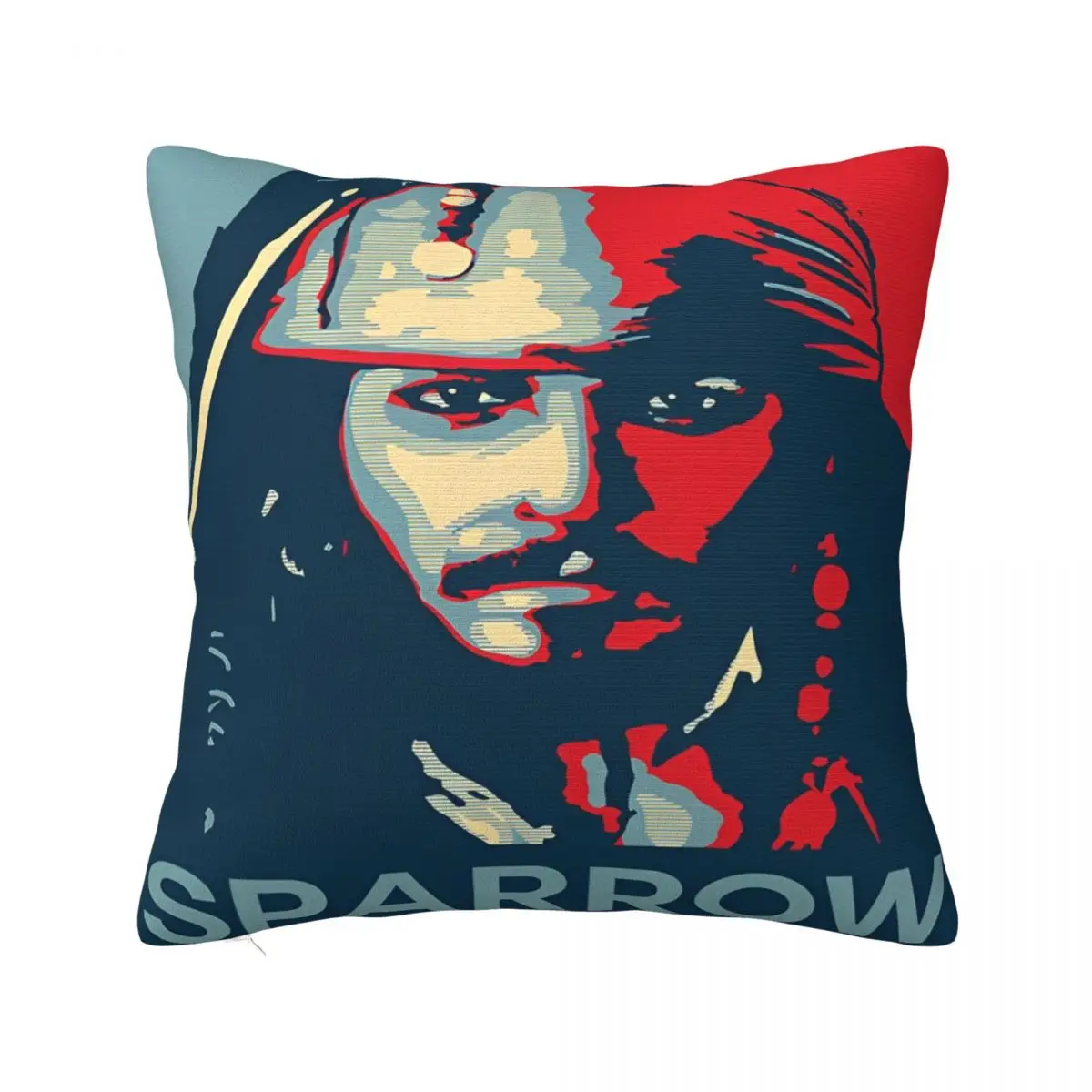 Johnny Depp Printing Pillowcases Cushion Cover Throw Pillow Cover New Style Chair Decor Square Multi-Size