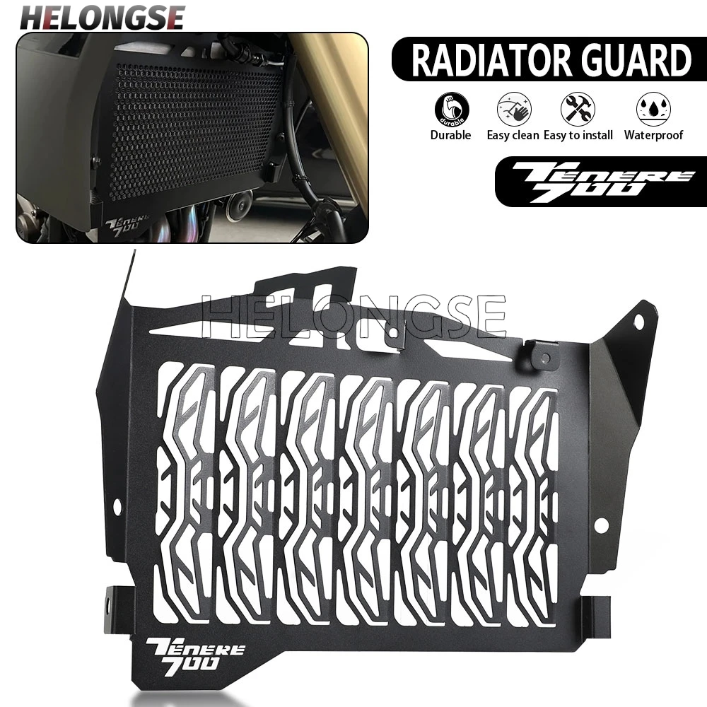 

Motorcycle Radiator Guard Grille Protection Cover Protector Accessories For YAMAHA Tenere700 Tenere 700 T700 T7 2019 - 2025 2024