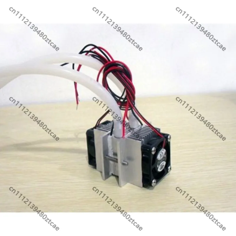 Dual Semiconductor Cooling Chip Water Cooling Heat Sink System Kit CPU Heat Dissipation Computer DIY Cooling Module