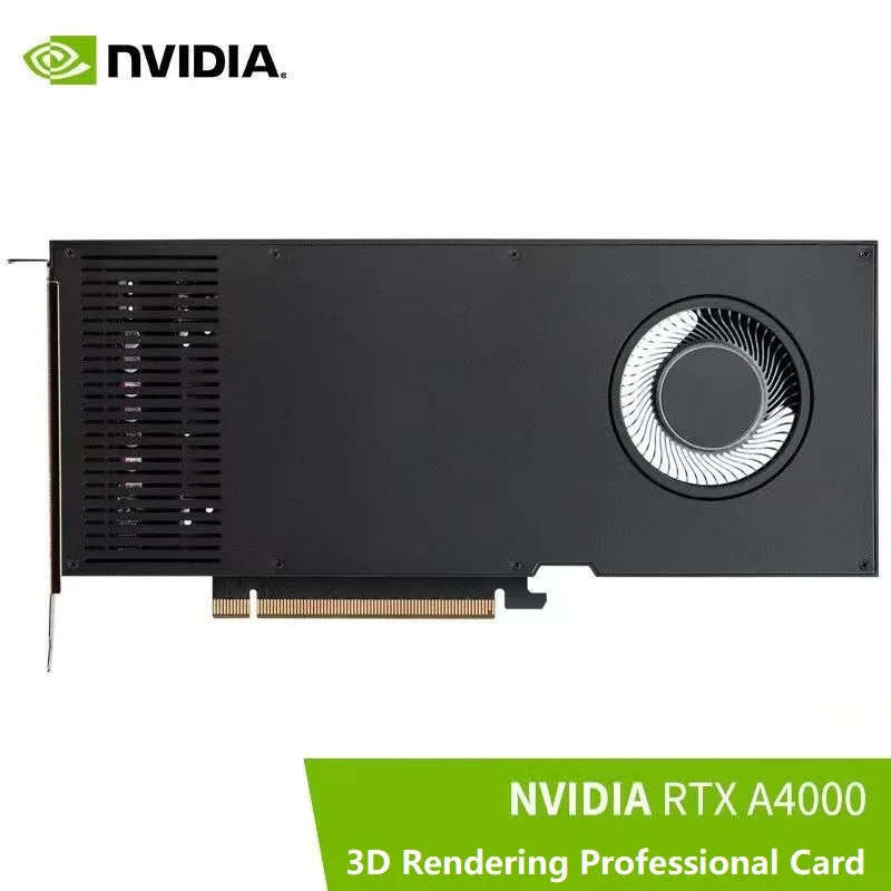 RTX A6000 A5000 A4000 High-end Professional Graphics Card Modeling And Rendering N-VIDIA RTX A4000 16G Industrial Packaging