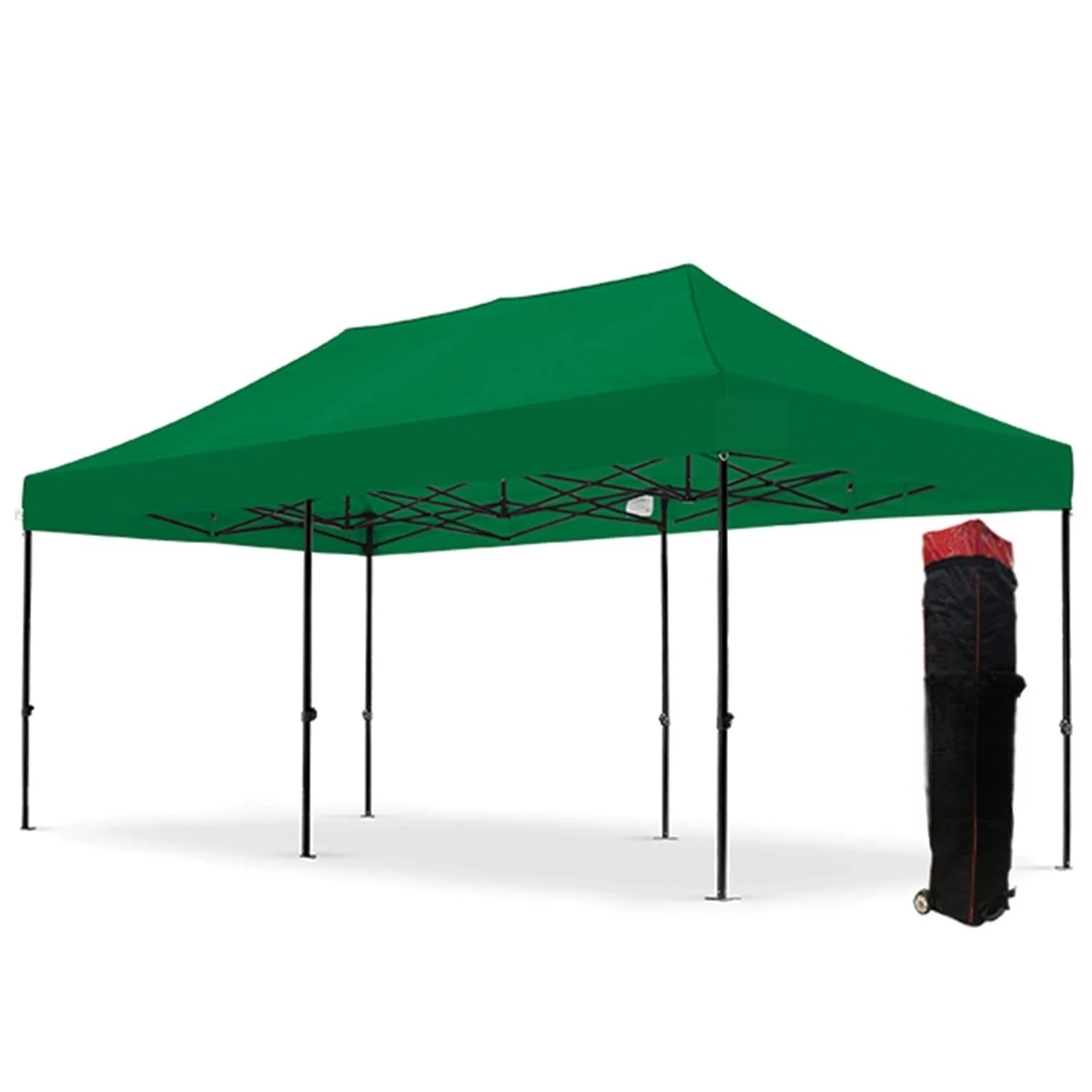 

Heavy Duty Steel Frame Instant Popup Tent 10x20 Outdoor Event Camping, Customized