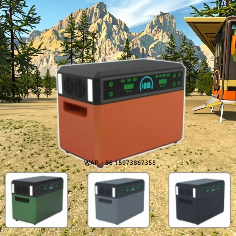 High-quality energy-saving and power-saving small outdoor energy storage series energy storage system