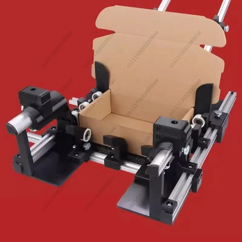 Tool Packing Machine with Adjustable DimensionsFoldable Paper Box Folding Fixture Box Folding Assistant Tool Manual