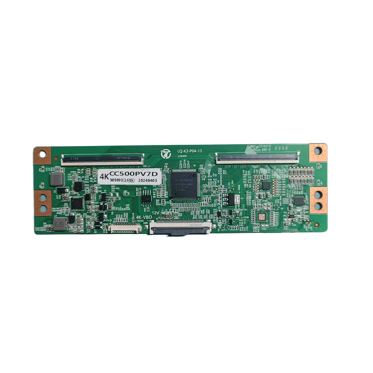 

Original 4K TV Logic Board LQ-K3-P04-13 White Barcode CC500PV7D Tested And Shipped