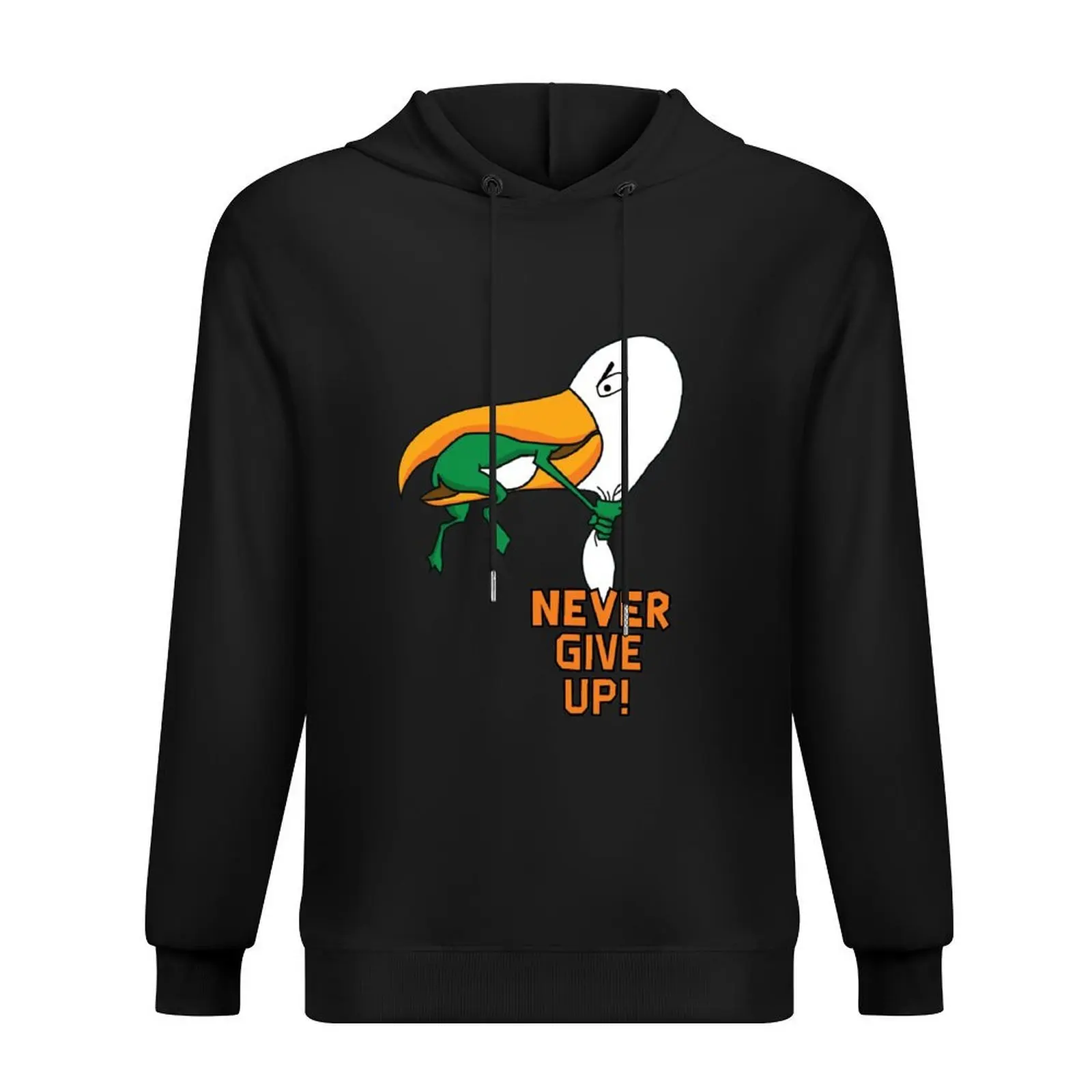 

never give up Hoodie men clothes graphic t shirts men autumn clothes mens clothing new hoodies and sweatshirts