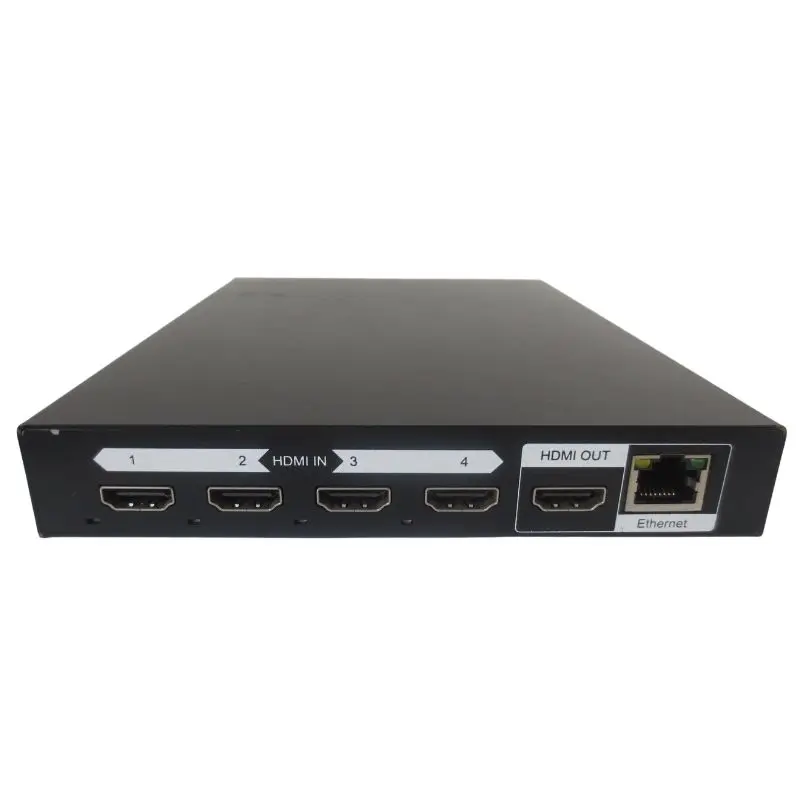 Dibview OTV-HE04AD Premium H264 H265 4CH HDMI IPTV Video Encoder for Live Streaming