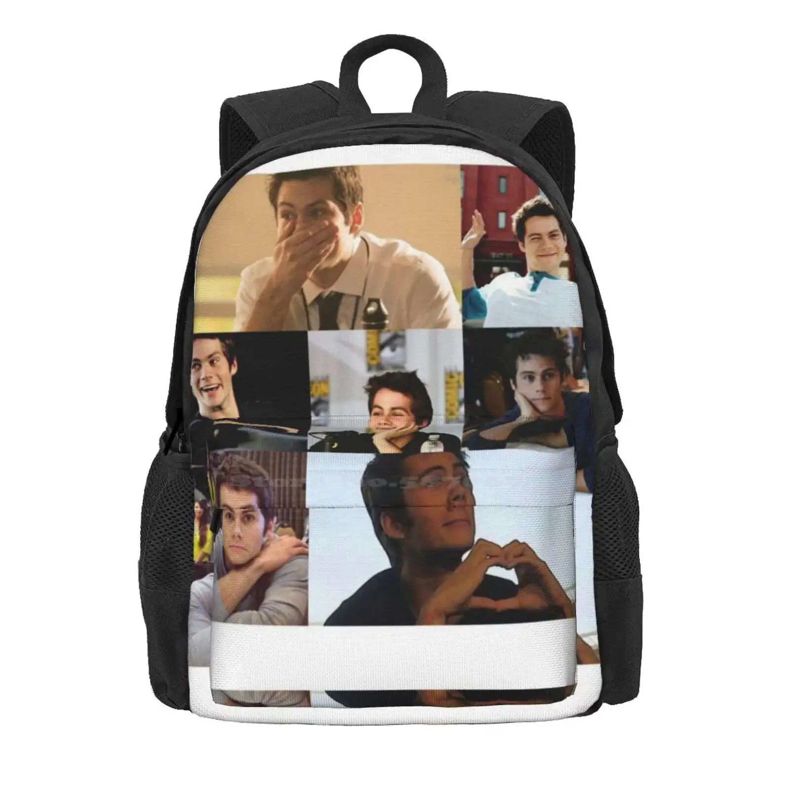 Dylan O'Brien Hot Sale Schoolbag Backpack Fashion Bags Dylan Obrien