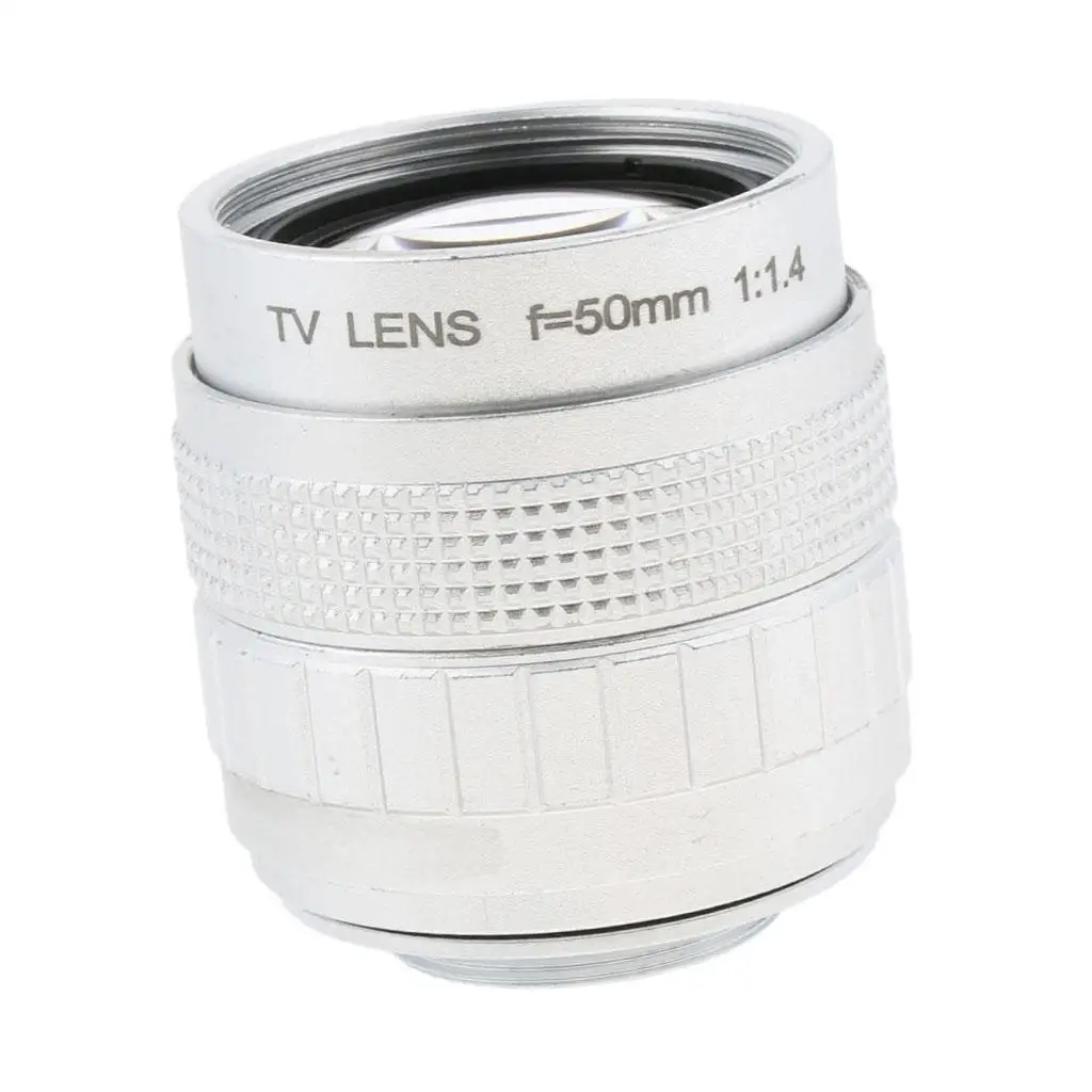 50mm Focal Length f/1.4 Compact Prime Lens for Panasonic Lumix