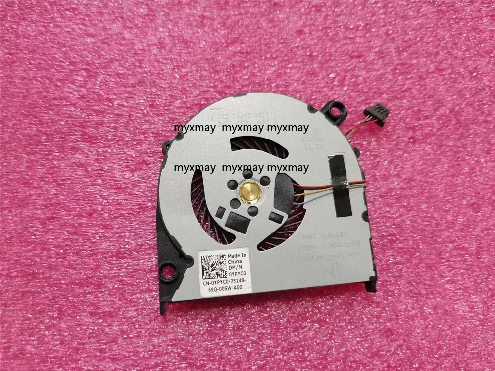 

Original New laptop CPU Cooling fan for Dell Chromebook 7310 YPYC0 NS65C00-15B15 NS65C00 Cooler Fan
