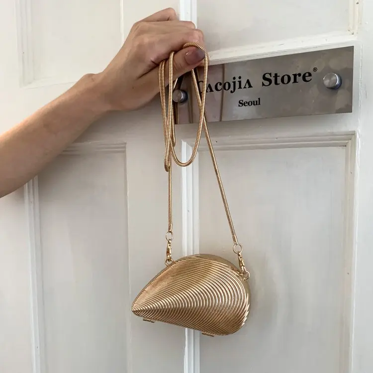 

Luxury Beaded Evening Bags for Women Clutch Handbags Mini Acrylic Shell Shoulder Bag Coins Party Wedding Purses Crossbody Bag