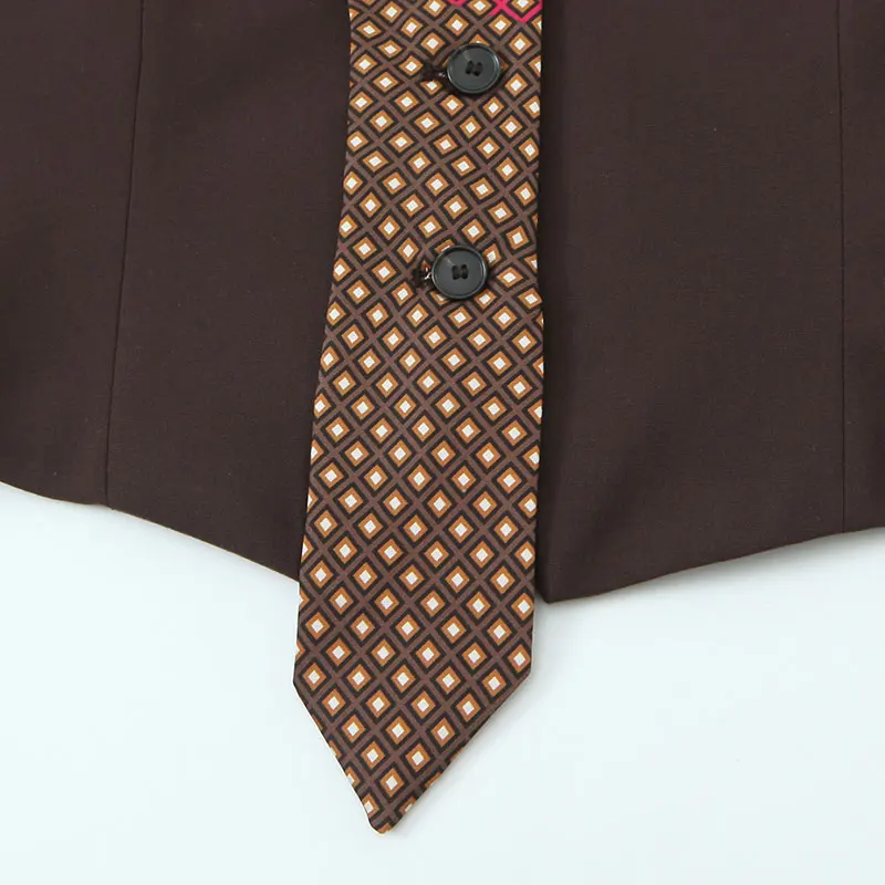 Damska codzienna bluzka z dekoltem w serek, w grochy, wiązana, wygodna, elastyczna, letnia, nowość, uniwersalna, o długości ort, modna, z odkrytymi ramionami, styl 2025.