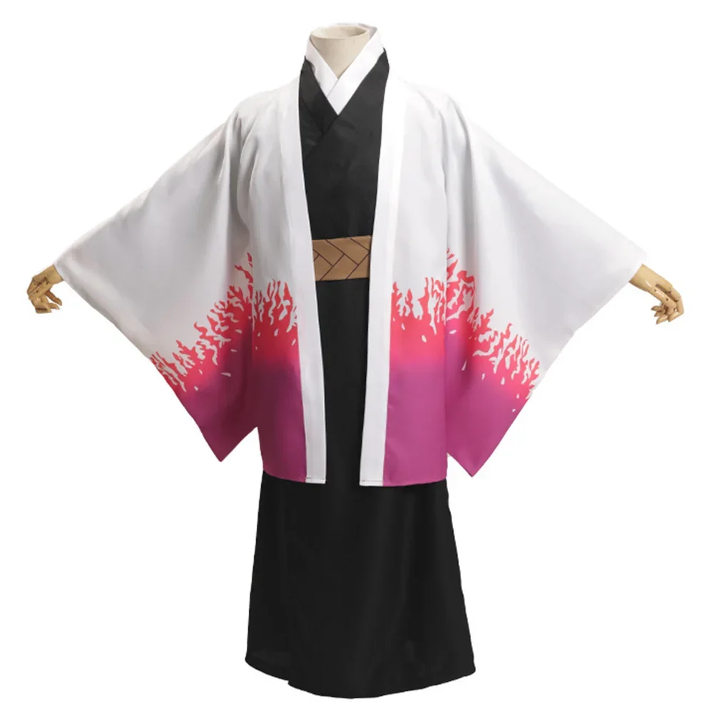 

Anime Ubuyashiki Kagaya Cosplay Costume Kimono Cloak Outfits Halloween Carnival Suit