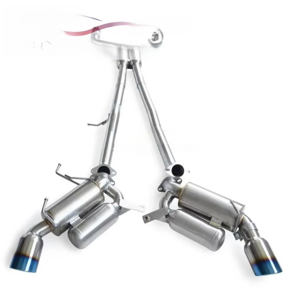 

Высокопроизводительная выхлопная система Cat-Back с клапаном и контроллером для Infiniti G37 3.7 G37x Sedan