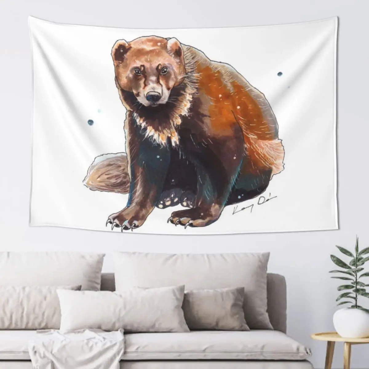 

Wolverine Tapestry Korean Room Decor Bedroom Decor Aesthetic Wallpaper Bedroom Anime Decor Tapestry