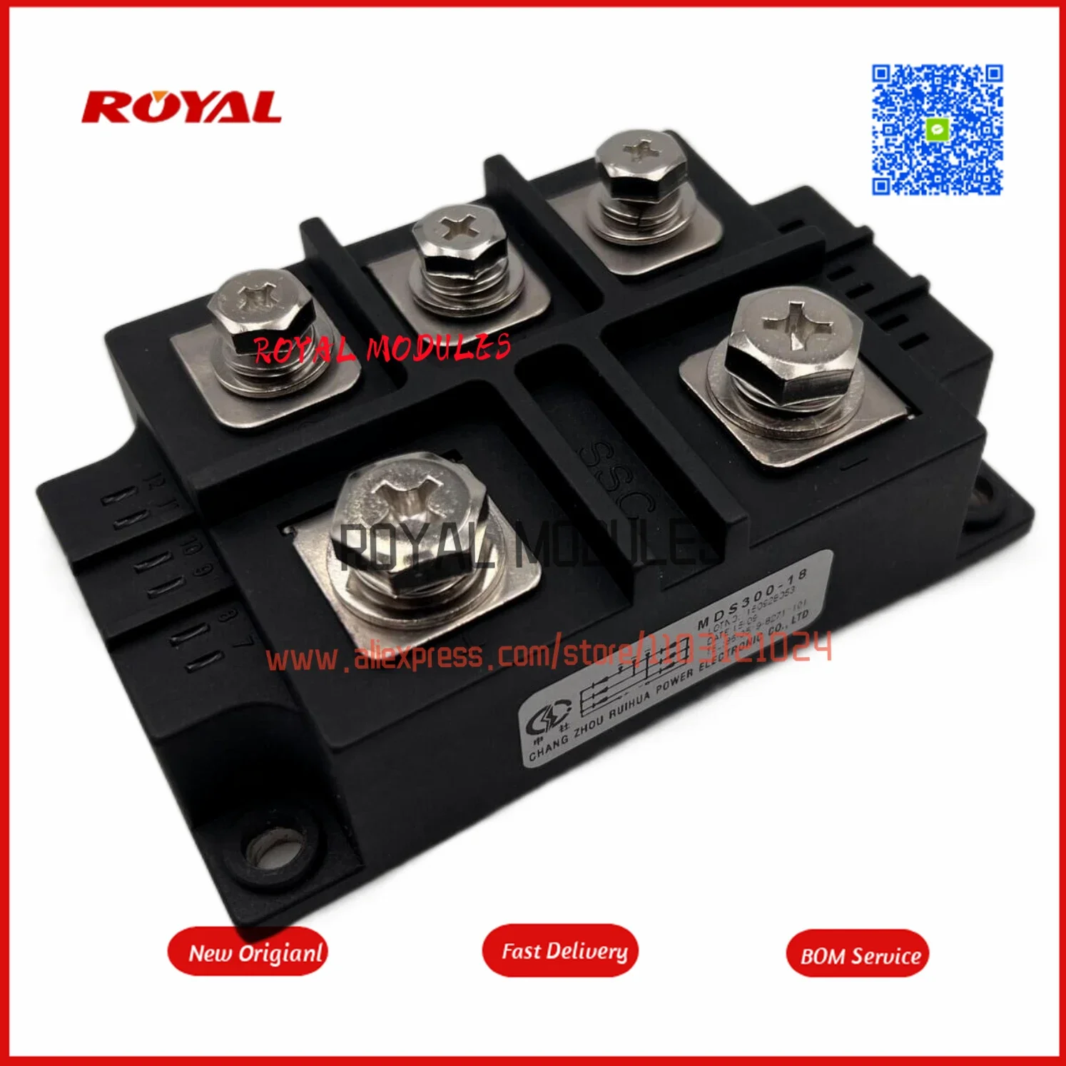 

New MDS300-16 MDS300A 1600V