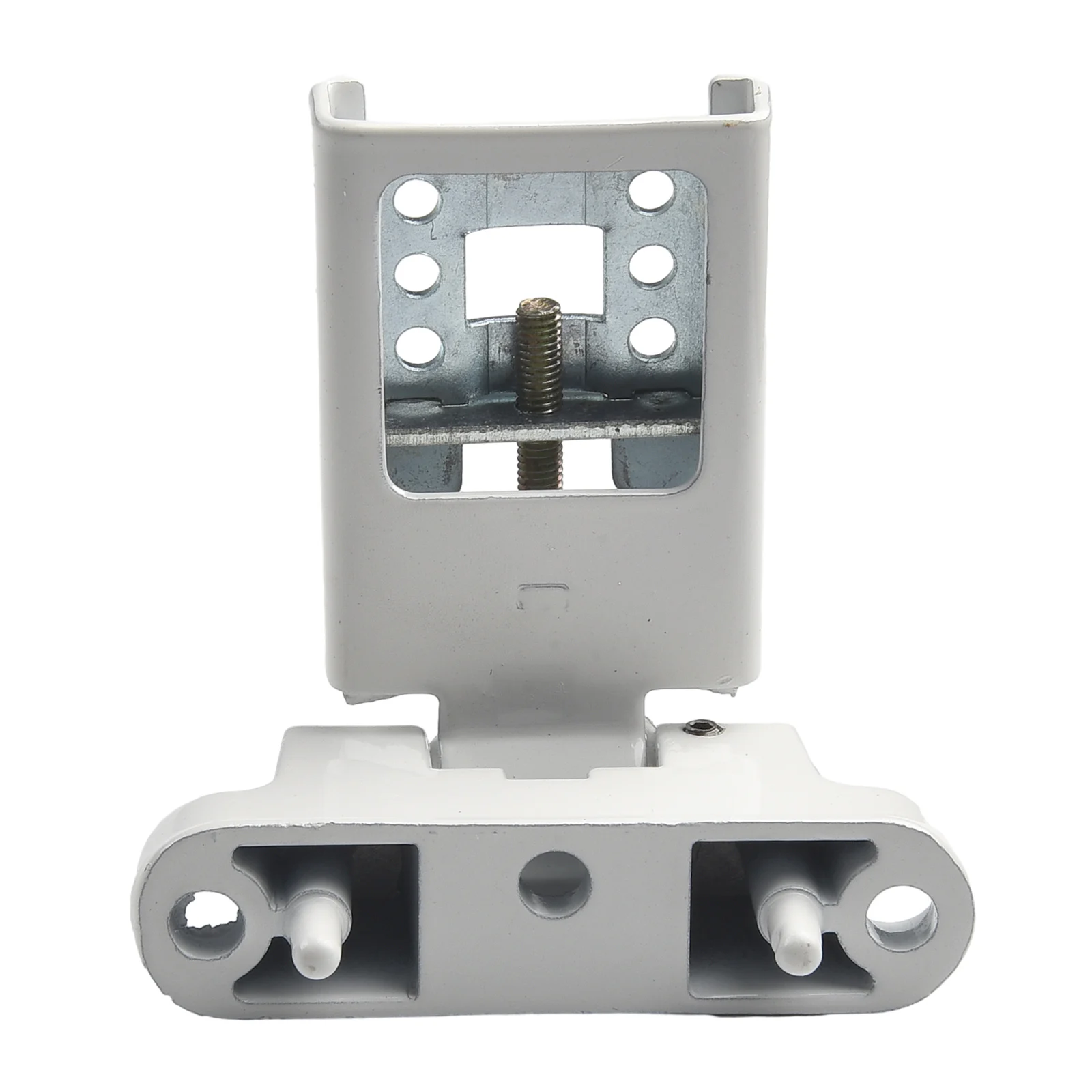 

1 Set Door Hinge Zinc Alloy Door Safety White Plastic Steel Heavy Door Hinge Inside And Outside Swing Balcony Door Hinge