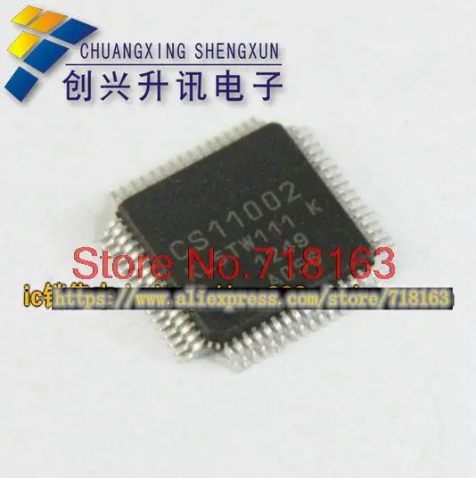 10pcs/lot CS11002 KL5TW111 K TQFP-64 In Stock image 2