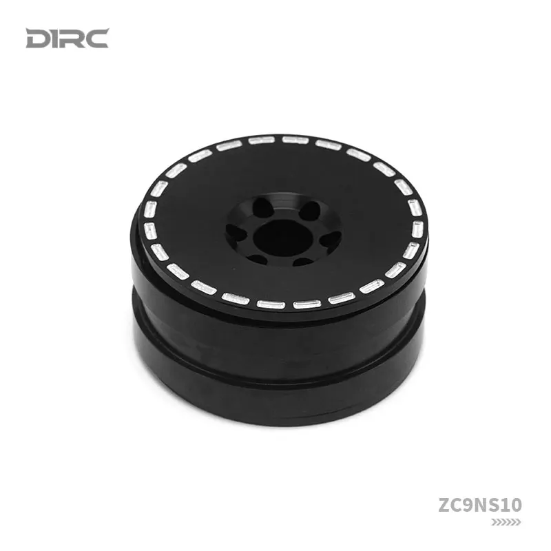 D1rc 1.9-Inch Metalen Wielnaaf Simulatie Klimmen Auto Band Wiel Voor Rc Crawler Auto Trx4 Scx10 Zc9ns10 90046 Rc4wd D90 D110