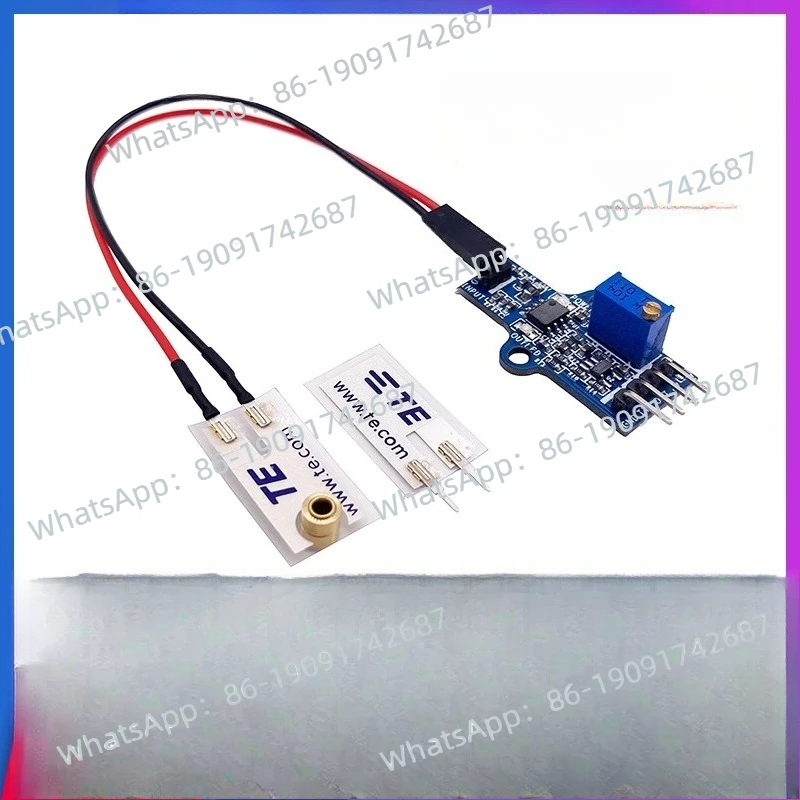 Пьезоэлектрический пленочный датчик PVDF с экранированным проводом LDT0-028K, комплект модуля усиления заряда, оригинальная горячая распродажа Пьезоэлектрический пленочный датчик PVDF с экранированным проводом LDT0-028K, комплект модуля усиления заряда, оригинальная горячая распродажа
