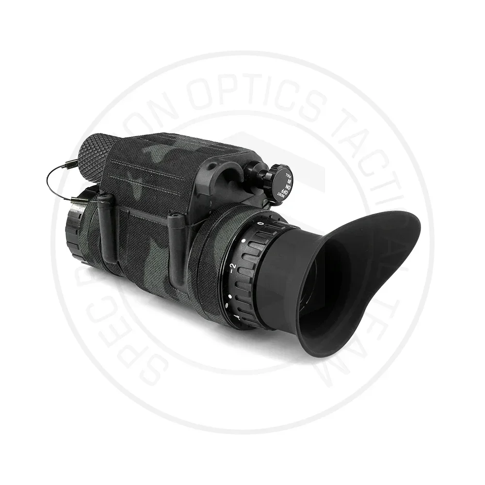 SOTAC Tactical Night Vision Wrap PVS 14 NVG Sticker MC Black or MC