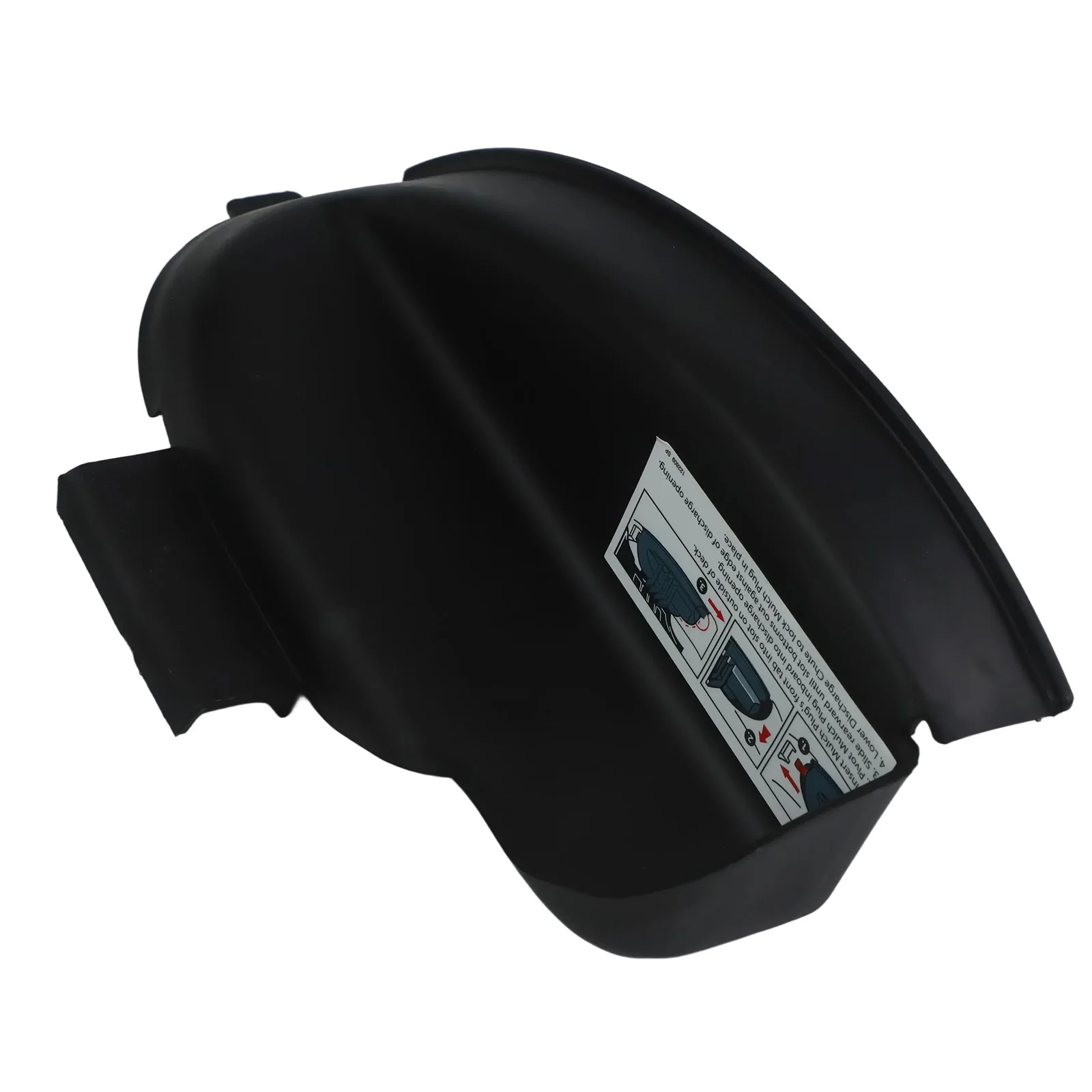 Mulch Cover for CADET For CC760 For CC760ES CC800 933E Mowers Efficient Clipping Management for Lawn Care Enthusiasts