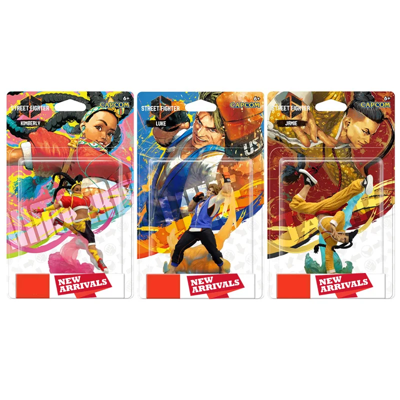 ARTSWIFT Kimberly Ryu LUKE Jamie Figura NFC NS Versión asiática original Región gratis Nuevo en stock