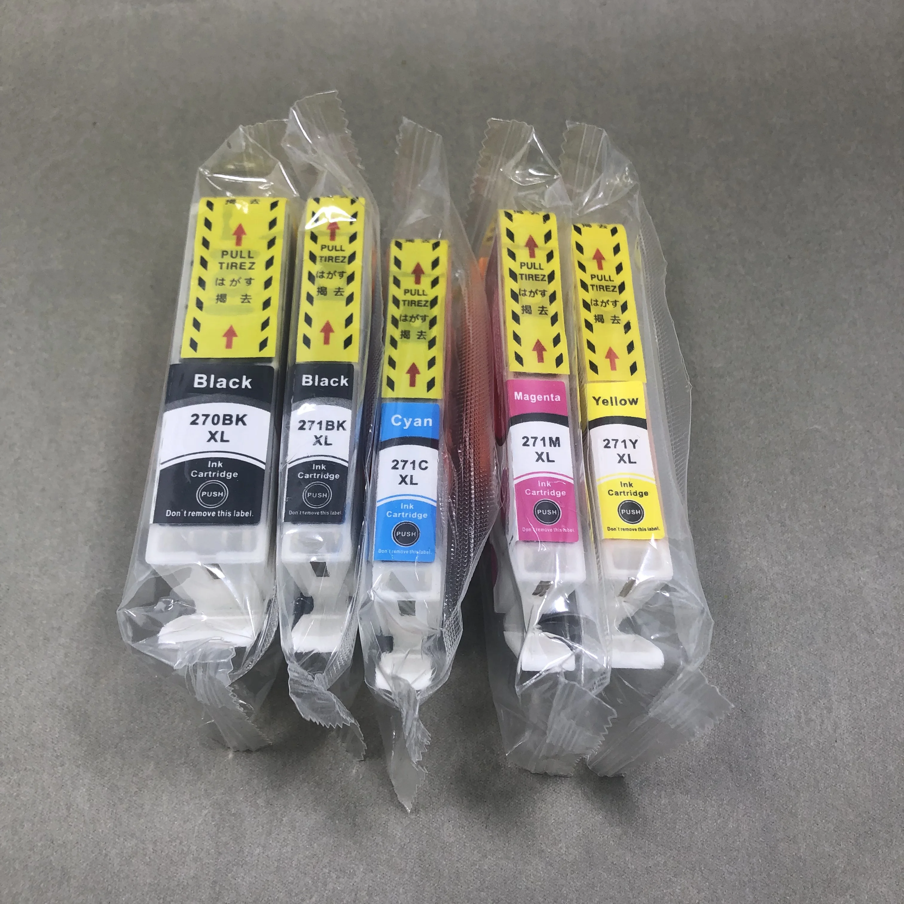 5Color Compatible Ink Cartridge PGI-270 CLI-271 for Canon PIXMA MG5720 MG5721 MG5722 MG6820 MG6821 MG6822 TS5020 TS6020